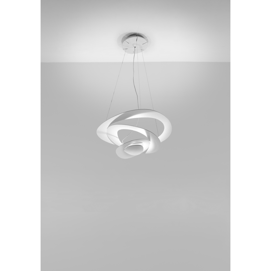 Artemide AR 1249010A - Dimbare LED-hanglamp aan kabel PIRCE MICRO LED/27W/230V