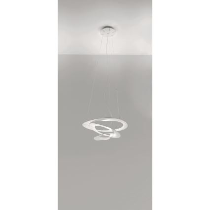 Artemide AR 1249010A - Dimbare LED-hanglamp aan kabel PIRCE MICRO LED/27W/230V