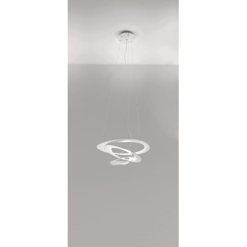 Artemide AR 1249010A - LED dimbare hanglamp aan kabel PIRCE MICRO 1xLED/27W/230V