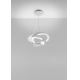 Artemide AR 1249010A - LED Hanglamp aan koord dimbaar PIRCE MICRO 1xLED/27W/230V
