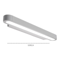 Artemide AR 1917010A - LED-wandlamp TALO 120 LED/51W/230V