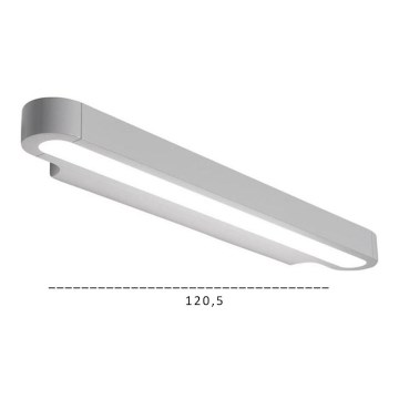 Artemide AR 1917010A - LED-wandlamp TALO 120 LED/51W/230V