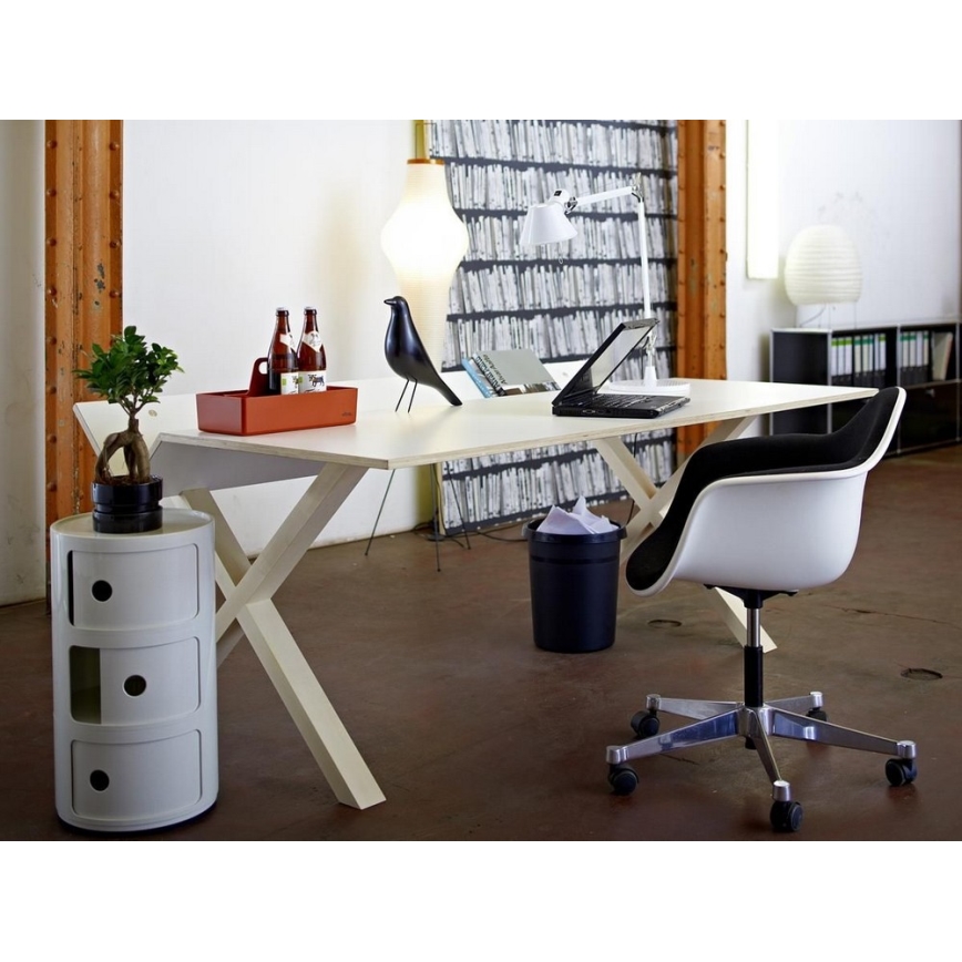 Artemide AR A005920+AR A008620 KOMPLET - Tafellamp TOLOMEO MINI 1xE27/70W/230V