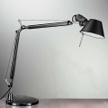Artemide AR A005940+AR A00861 COMPLEET - Tafellamp TOLOMEO MINI 1xE27/70W/230V