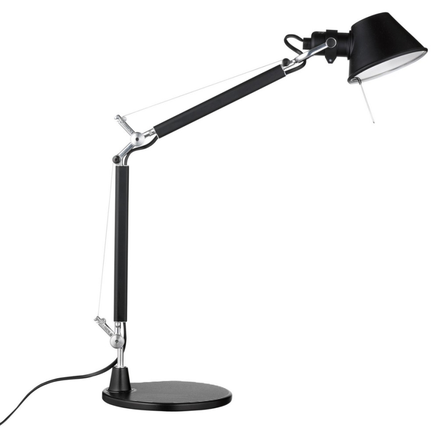 Artemide AR A005940+AR A00861 COMPLEET - Tafellamp TOLOMEO MINI 1xE27/70W/230V