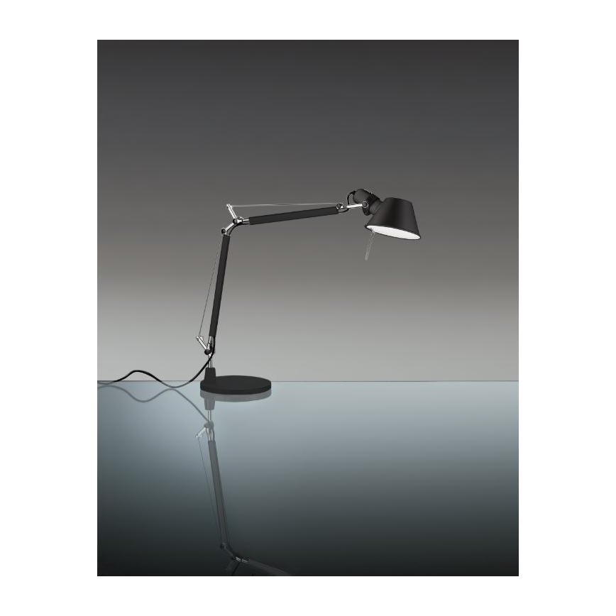 Artemide AR A005940+AR A00861 KOMPLET - Tafellamp TOLOMEO MINI 1xE27/70W/230V