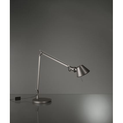 Artemide AR A015100+AR A003900 COMPLEET - Dimbare LED-tafellamp TOLOMEO MIDI LED/9W/230V