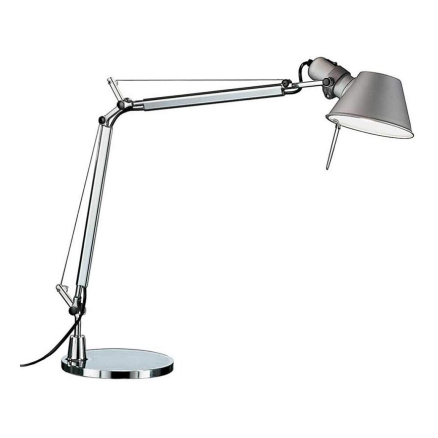 Artemide AR A015100+AR A003900 KOMPLET - LED Tafellamp dimbaar TOLOMEO MIDI 1xLED/9W/230V