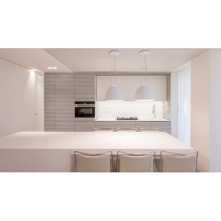 Artemide AR A242100 - Hanglamp aan koord NUR 1xE27/205W/230V