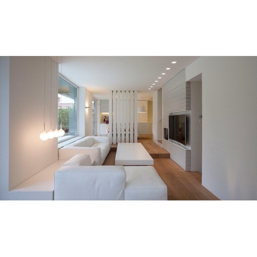 Artemide AR A242100 - Hanglamp aan koord NUR 1xE27/205W/230V