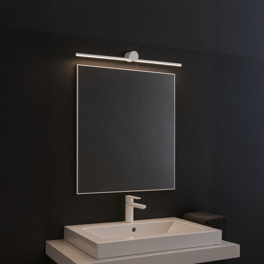 ARTIST LED-spiegelverlichting voor de badkamer, 9 W, 230 V, 60 cm, IP44, wit