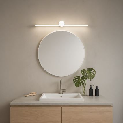 ARTIST LED-spiegelverlichting voor de badkamer, 9 W, 230 V, 60 cm, IP44, wit