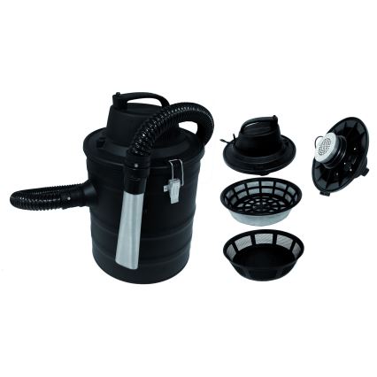 Asfaltstofzuiger 18 l 1200W/230V zwart