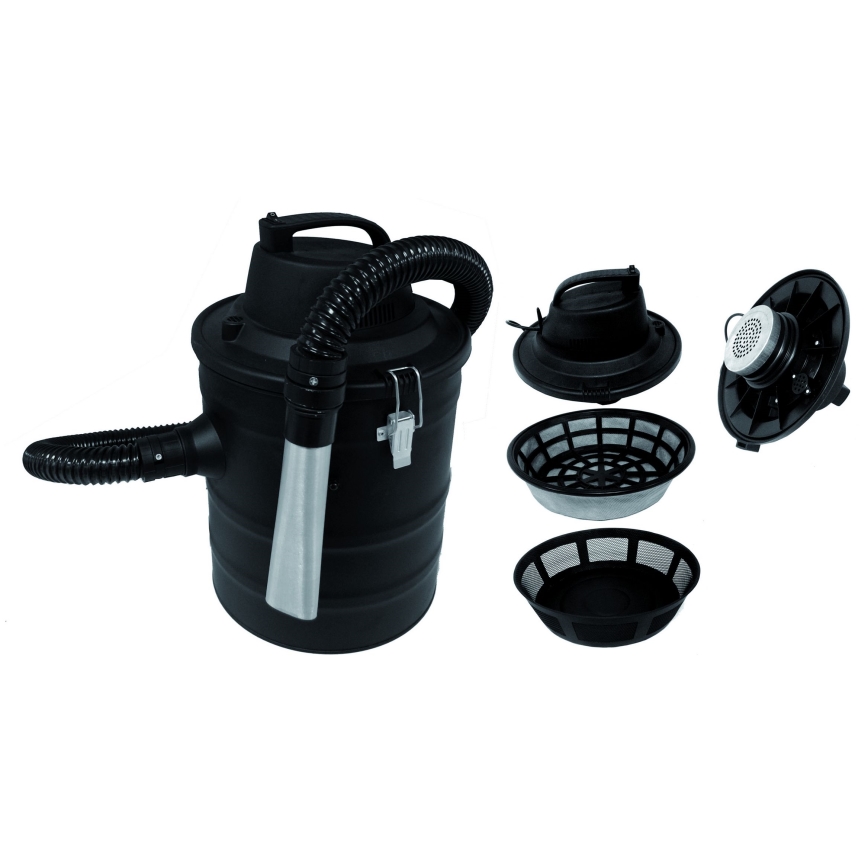 Asfaltstofzuiger 18 l 1200W/230V zwart