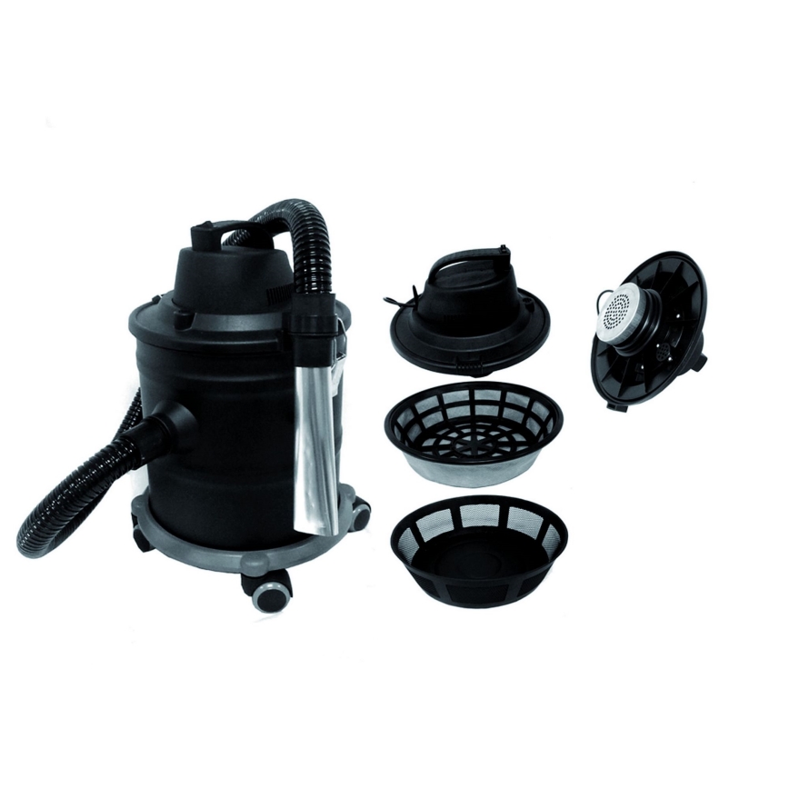 Asfaltstofzuiger 18 l 1200W/230V zwart