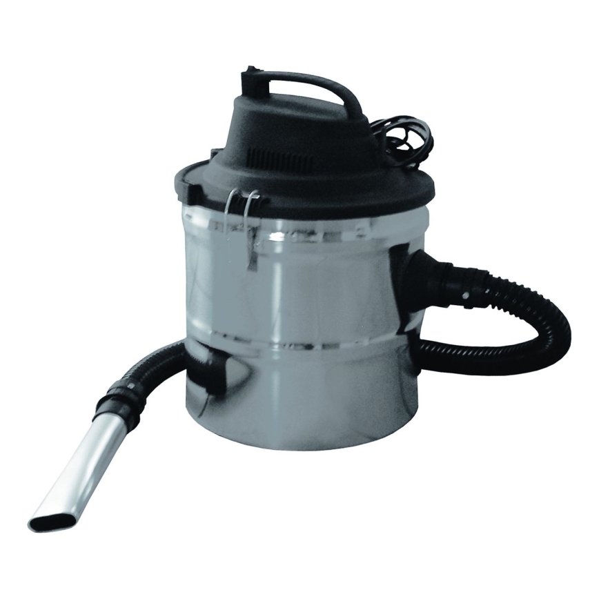 Aszuigsysteem voor as 18 l 1200W/230V glanzend chroom