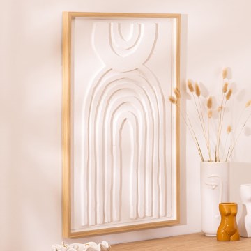 Atmosphera - Afbeelding in fotolijst BOBBY 50 x 70 cm