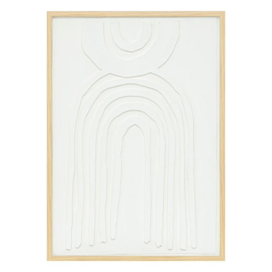 Atmosphera - Afbeelding in fotolijst BOBBY 50 x 70 cm