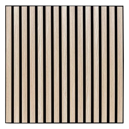 Atmosphera - Akoestisch panel 60x60 cm lichtbruin