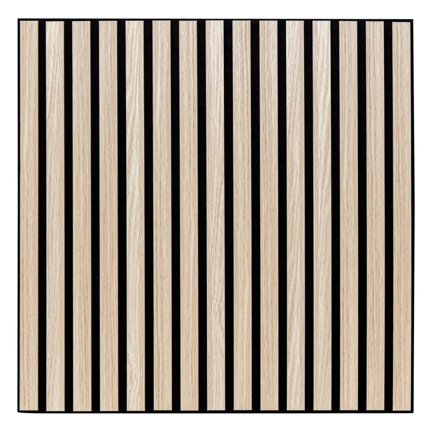 Atmosphera - Akoestisch panel 60x60 cm lichtbruin