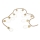 Atmosphera - Decoratieve LED ketting SLINGER 10xLED/2xAA 1,65m warm wit