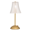 Atmosphera - Dimbare LED-tafellamp ANETH met aanraakbediening en oplaadfunctie, LED/3,7V 1800 mAh