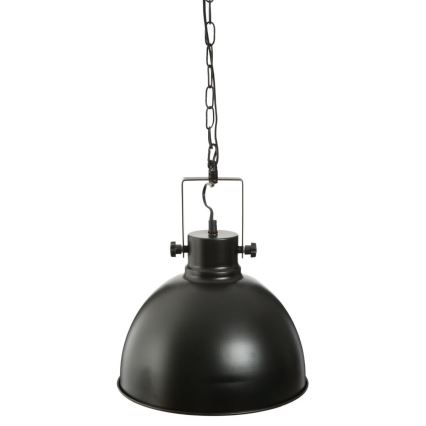 Atmosphera - Hanglamp aan een ketting BASALT 1xE27/25W/230V zwart