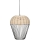Atmosphera - Hanglamp aan een koord ANEA 1xE27/40W/230V rotan