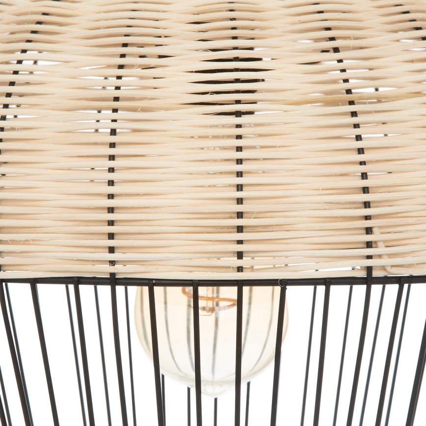 Atmosphera - Hanglamp aan een koord ANEA 1xE27/40W/230V rotan