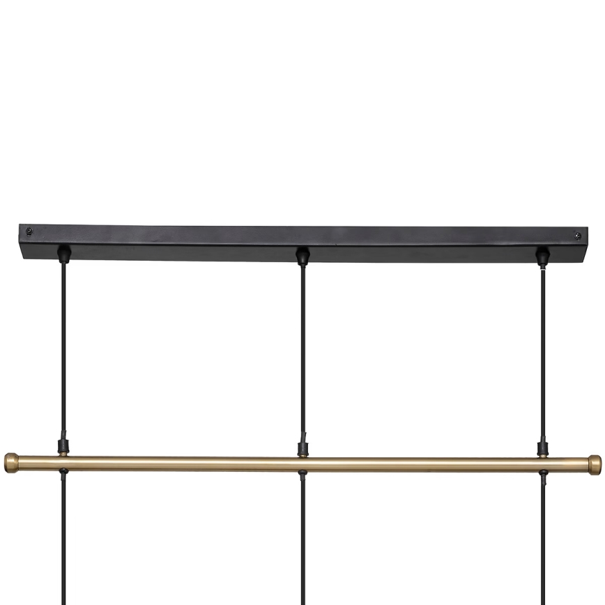Atmosphera - Hanglamp aan een koord BOTA 3xE27/25W/230V