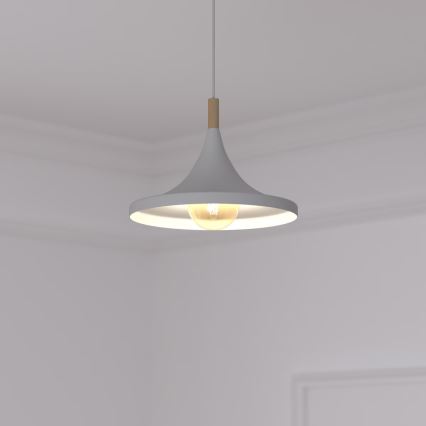 Atmosphera - Hanglamp aan een koord DEB 1xE27/60W/230V