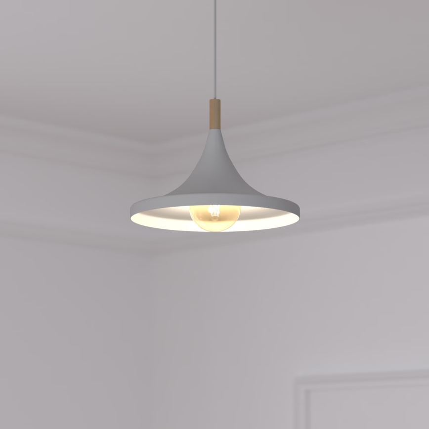 Atmosphera - Hanglamp aan een koord DEB 1xE27/60W/230V
