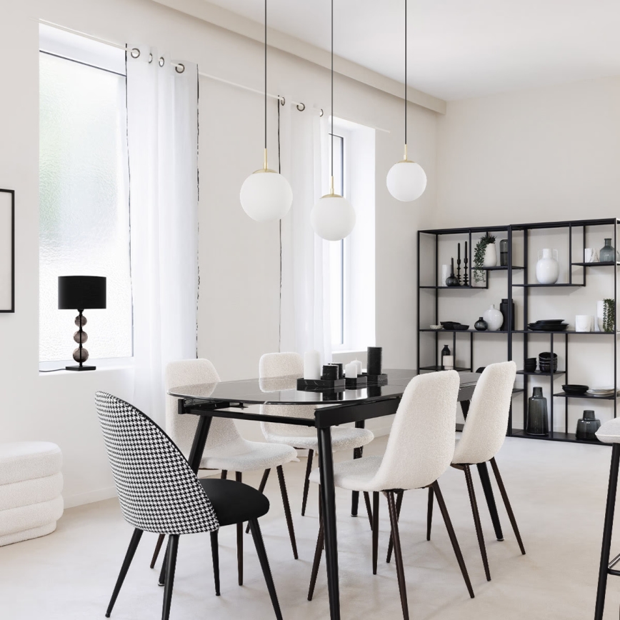 Atmosphera - Hanglamp aan een koord DRIS 1xE14/40W/230V