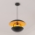 Atmosphera - Hanglamp aan een koord ESTEE 1xE27/40W/230V