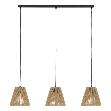 Atmosphera - Hanglamp aan een koord GIADA 3xE27/40W/230V