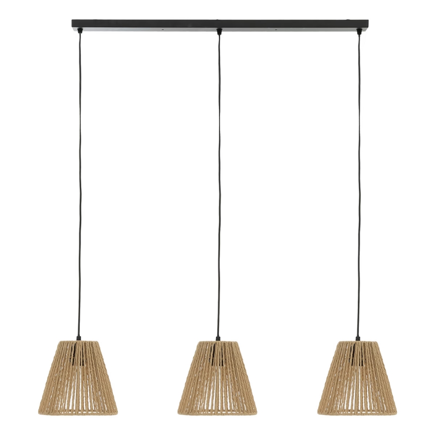 Atmosphera - Hanglamp aan een koord GIADA 3xE27/40W/230V