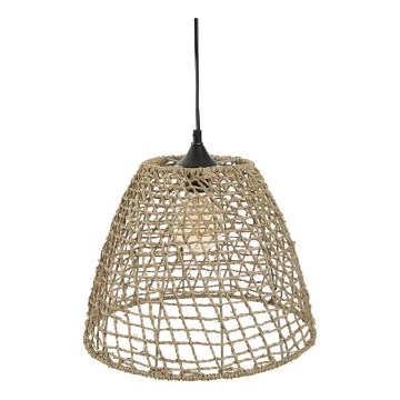 Atmosphera - Hanglamp aan een koord JADA 1xE27/40W/230V rotan