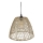 Atmosphera - Hanglamp aan een koord JADA 1xE27/40W/230V rotan