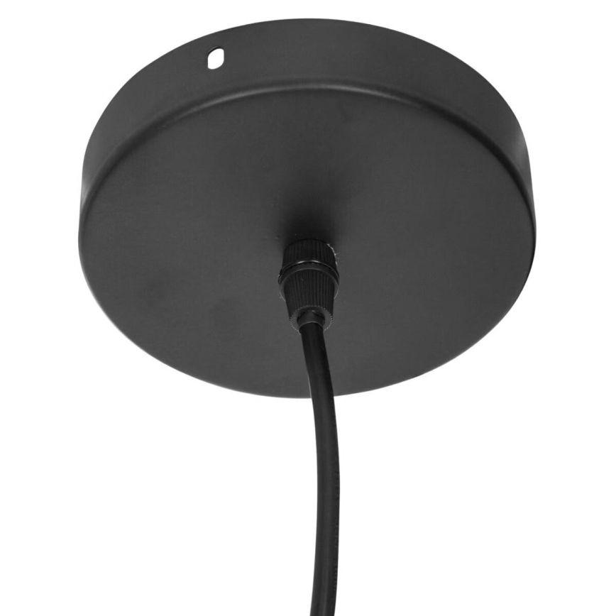 Atmosphera - Hanglamp aan een koord JILY 1xE27/40W/230V jute beige