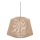 Atmosphera - Hanglamp aan een koord JILY 1xE27/40W/230V jute