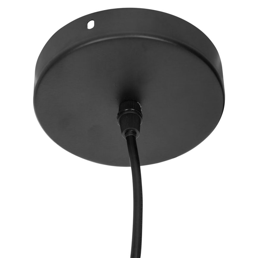 Atmosphera - Hanglamp aan een koord JILY 1xE27/40W/230V jute