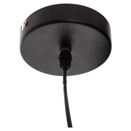 Atmosphera - Hanglamp aan een koord KERY 1xE27/40W/230V rotan