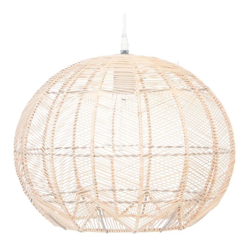 Atmosphera - Hanglamp aan een koord KITA 1xE27/40W/230V rotan