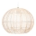Atmosphera - Hanglamp aan een koord KITA 1xE27/40W/230V rotan