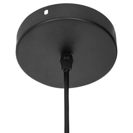 Atmosphera - Hanglamp aan een koord LAHYS 1xE27/40W/230V riet