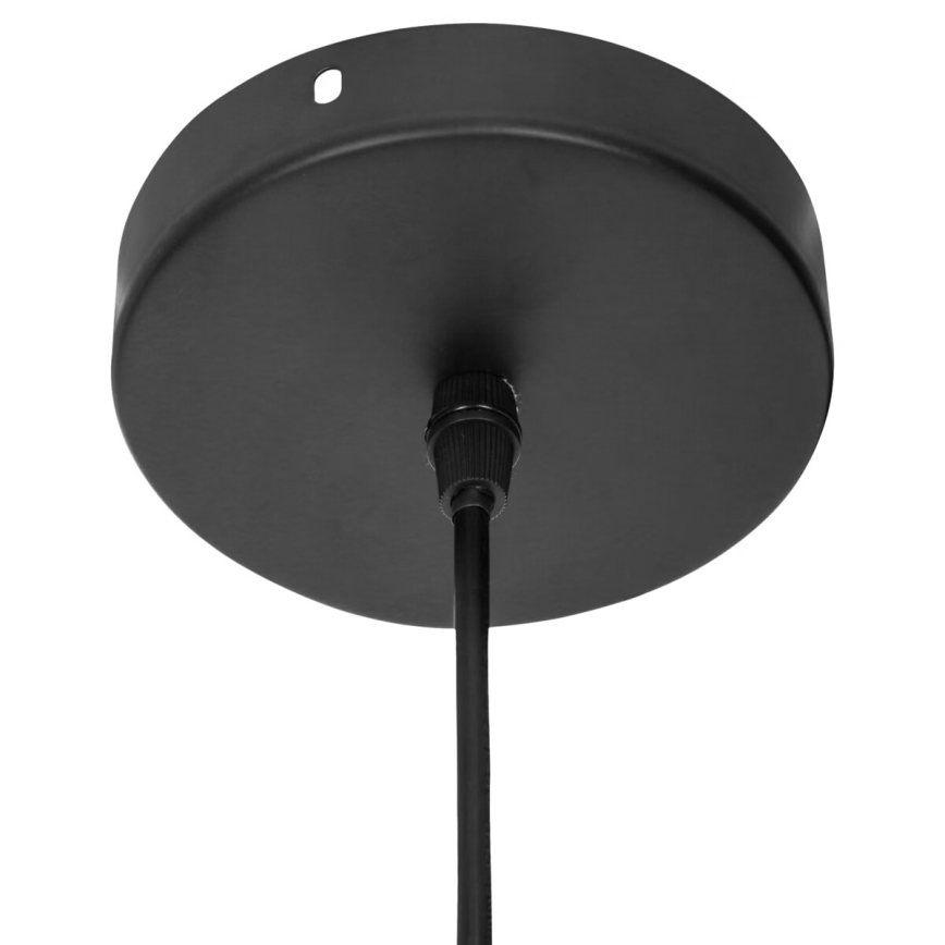 Atmosphera - Hanglamp aan een koord LAHYS 1xE27/40W/230V riet
