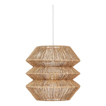 Atmosphera - Hanglamp aan een koord LIZA 1xE27/40W/230V jute