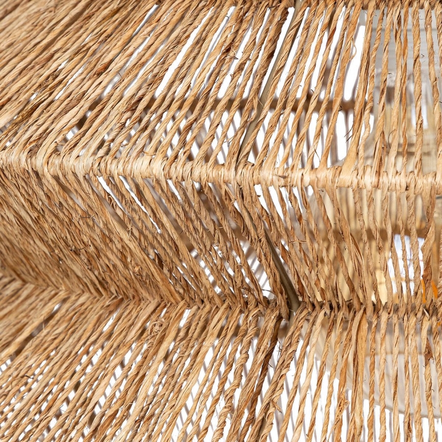Atmosphera - Hanglamp aan een koord LIZA 1xE27/40W/230V jute