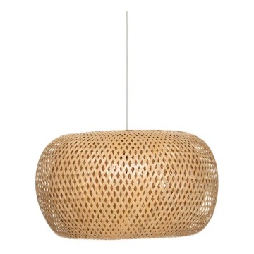 Atmosphera - Hanglamp aan een koord NAM 1xE27/40W/230V bamboe