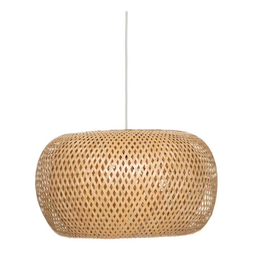 Atmosphera - Hanglamp aan een koord NAM 1xE27/40W/230V bamboe